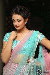 Nikitha Narayan at Pesarattu Movie Audio Launch